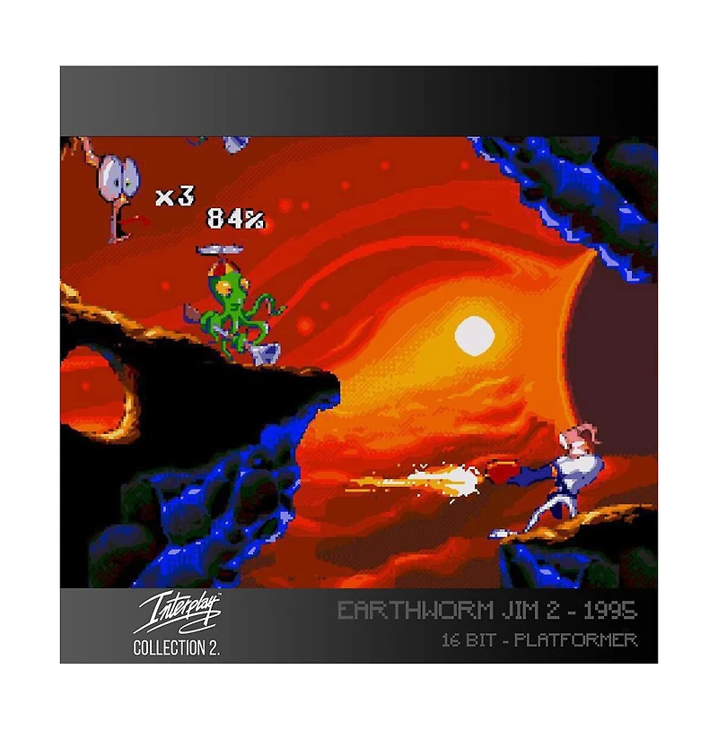 Evercade Interplay Collection Volume 2 6-Game Arcade