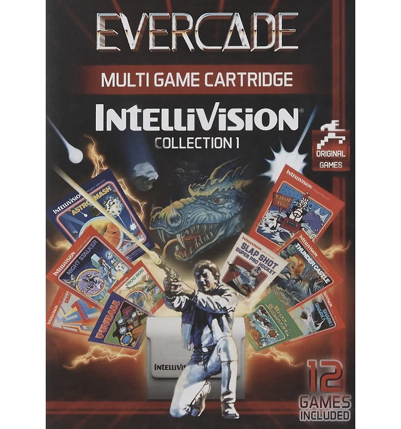 Evercade Intellivision 1 Cartridge