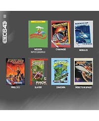 Blaze Entertainment C64 Cartridge 2 Retro Arcade Evercade