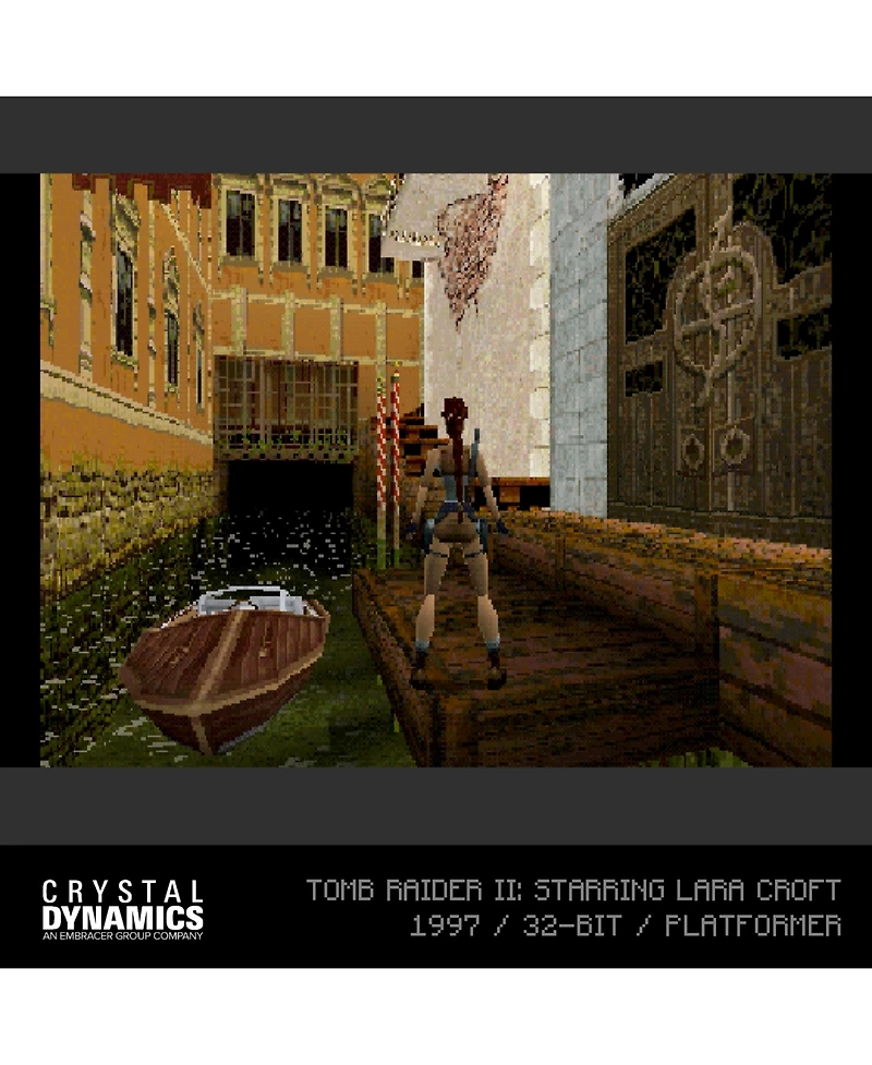 Blaze Entertainment Tomb Raider Collection 1 Evercade