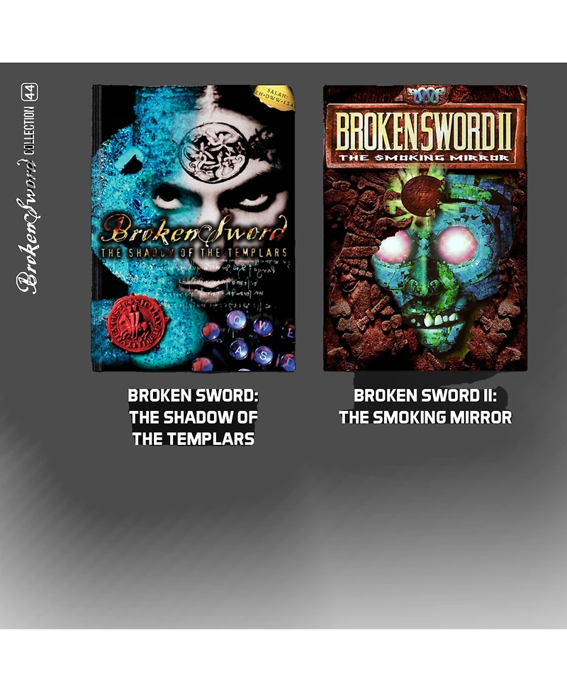 Blaze Entertainment Broken Sword Collection Evercade and Super Pocket