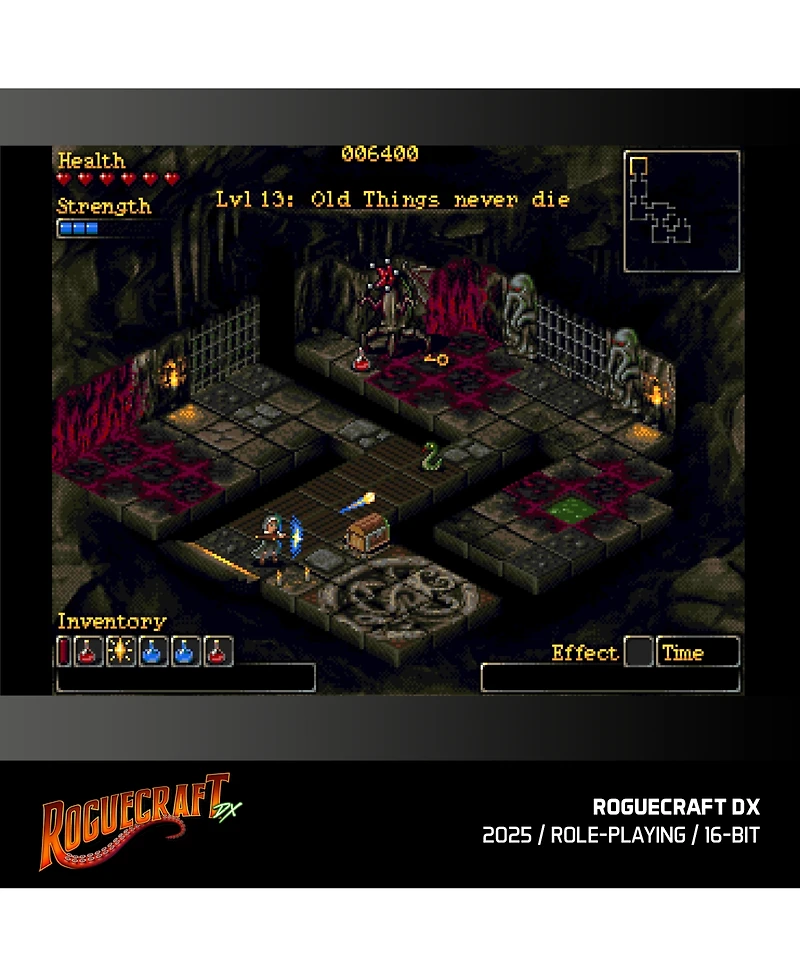 Blaze Entertainment Roguecraft Dx Rpg Evercade