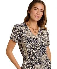 Brakeburn Women's Katerina Printed Maxi Dress