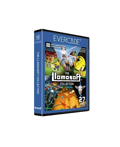 Blaze Entertainment Evercade Llamasoft Collection Arcade Shooter, Collectible Physical Edition