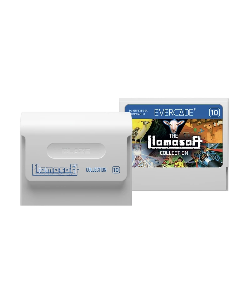 Blaze Entertainment Evercade Llamasoft Collection Arcade Shooter, Collectible Physical Edition
