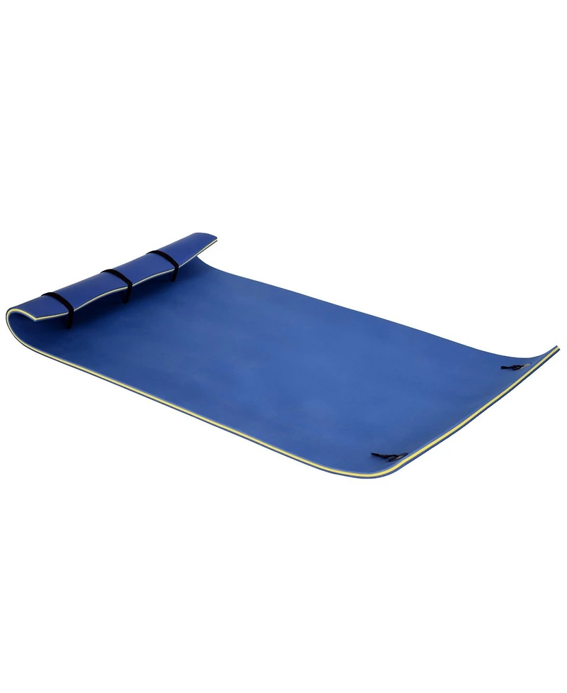 Hikeen Large Float Water Mat 10' x 5' 3-Layer Pool Foam Thick Durable for Swimming Lake Ocean Activities