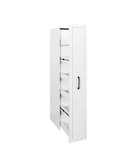 Flynama Slim Rolling Kitchen Storage Cart with Wheels Handle and 6 Tier Shelves