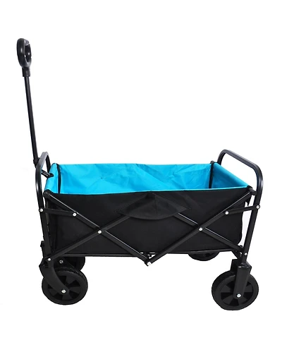 Mountaintop Folding Wagon Garden Shopping Beach Cart