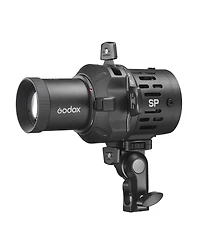 Godox RS100Bi Bi-Color Led Video Light Kit with SP36K Projection Attachment, 2800K-6500K, Built-In Battery, Nfc App Pairing, Dmx, Godox S-Mount