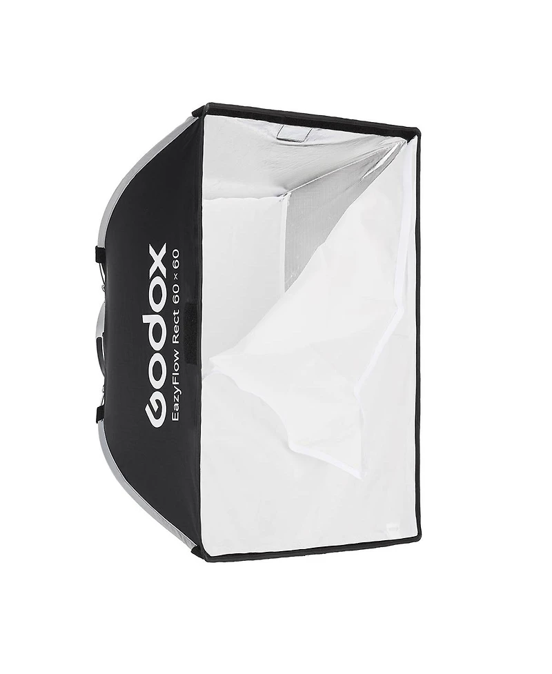 Godox EazyFlow Foldable Bowens Mount Rectangular Softbox (23.6" x 23.6")