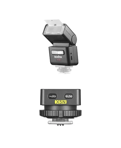 Godox iT32 Ttl Mini Flash with X5N Trigger Kit for Nikon