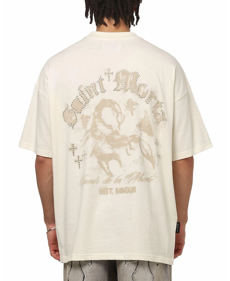 Saint Morta Men's Scorpion Boxy T-Shirt