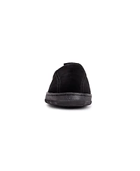 Muk Luks Men's Eric Genuine Suede Slip On Slippers