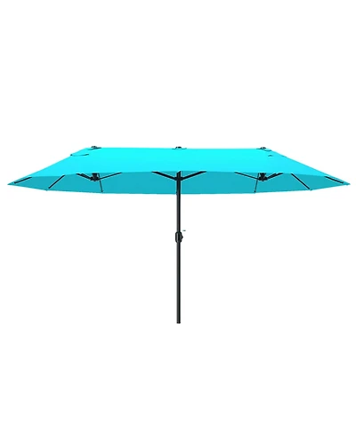 Outsunny Extra Large 15feet Patio Umbrella