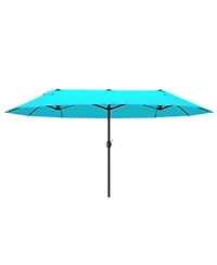 Outsunny Extra Large 15feet Patio Umbrella