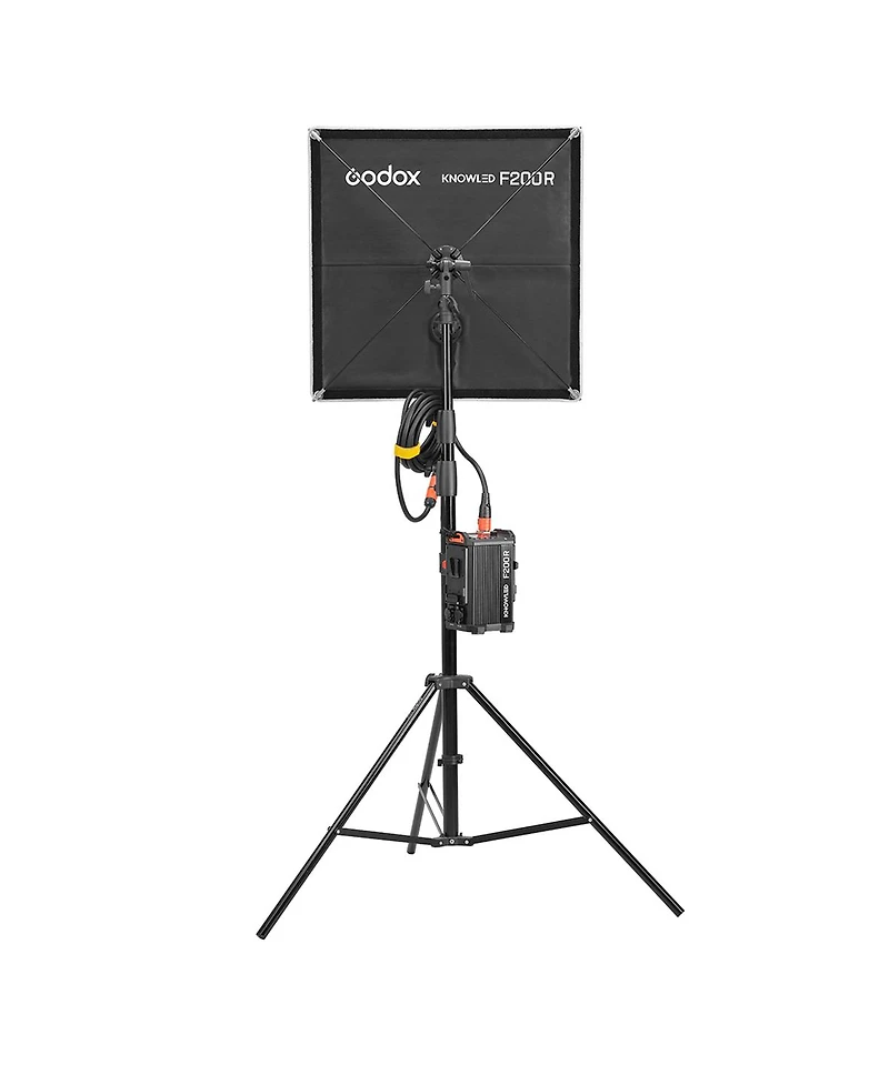 Godox Knowled F200R Rgb Flexible Led Light Mat (2 x 2')