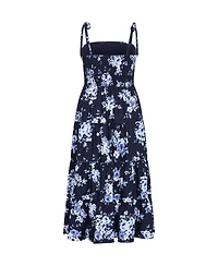City Chic Women's Plus Marli Floral Tier Maxi Dress