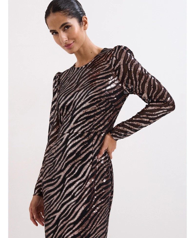 Phase Eight Women's Kate Sequin Dress