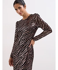 Phase Eight Women's Kate Sequin Dress