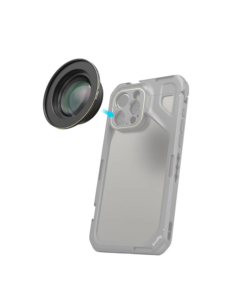 SmallRig 75mm Macro Lens for Mobile Phone (T-Mount)