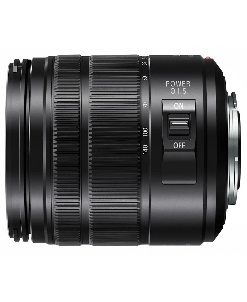 Panasonic Lumix G Vario Telephoto Zoom Lens with F3.5-5.6 Ii Asph, Mirrorless Micro Four Thirds, Power O.i.s. - H-FSA14140 (Upgraded) Bundle