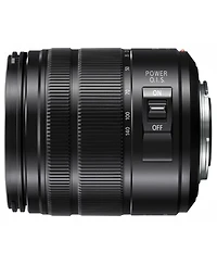 Panasonic Lumix G Vario Telephoto Zoom Lens with F3.5-5.6 Ii Asph, Mirrorless Micro Four Thirds, Power O.i.s. - H-FSA14140 (Upgraded) Bundle