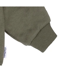 Gerber Toddler 0 -5T Neutral Crewneck Sweatshirt