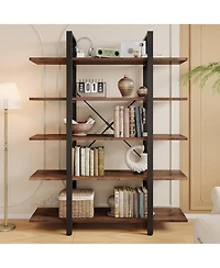 Tribesigns 5-Tier 70 Inch Tall Bookshelf