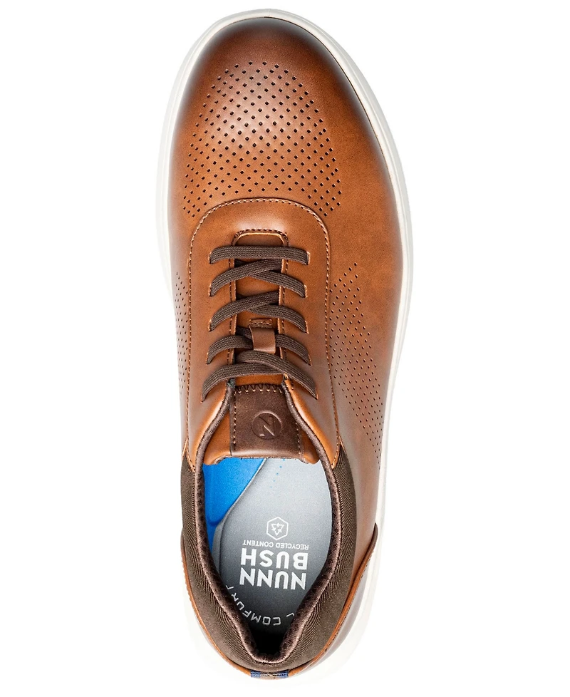 Nunn Bush Men's Ponte Round-Toe Sneakers