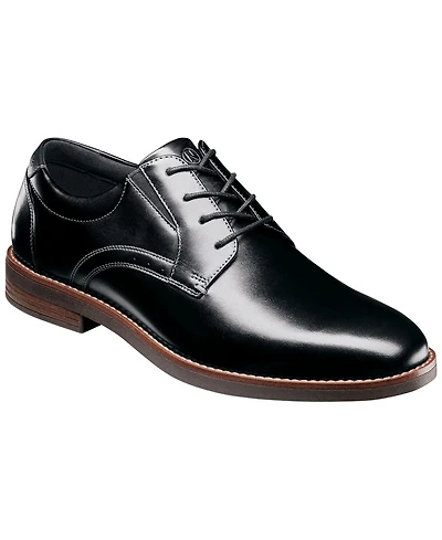 Nunn Bush Men's Fitz Flex Plain-Toe Oxfords