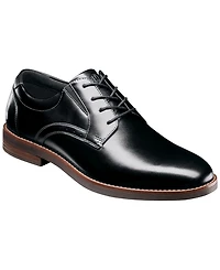 Nunn Bush Men's Fitz Flex Plain-Toe Oxfords