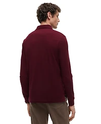Tommy Hilfiger Men's 1985 Regular-Fit Long-Sleeve Polo Shirt