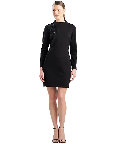 Natori Women's Mock Neck Dress