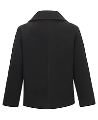 S Rothschild & Co Boys' 8-20 Classic Double Breasted Button Front Coat