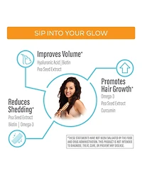 Sunwarrior Oasis Liquid Hair Growth Rosemary Citrus