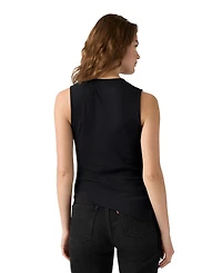 Levi's Women's Alila Asymmetrical Ribbed-Knit Tank Top