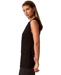 Calvin Klein Women's Sleeveless Crewneck Top