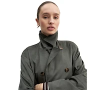 Emme Marella Women's Double-Breasted Belted Jacket