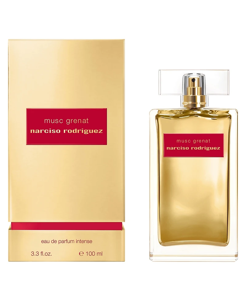 Narciso Rodriguez Musc Grenat Eau de Parfum Intense, 3.3 oz.