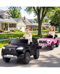 Hongge 24V Licensed Kids Ride-On Suv with 4WD Parent Remote and Spring Suspension