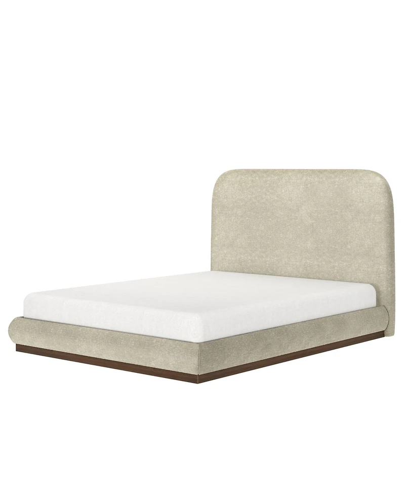 Plank+Beam Ashland Upholstered Bed (Queen)