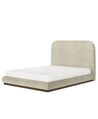Plank+Beam Ashland Upholstered Bed (Queen)