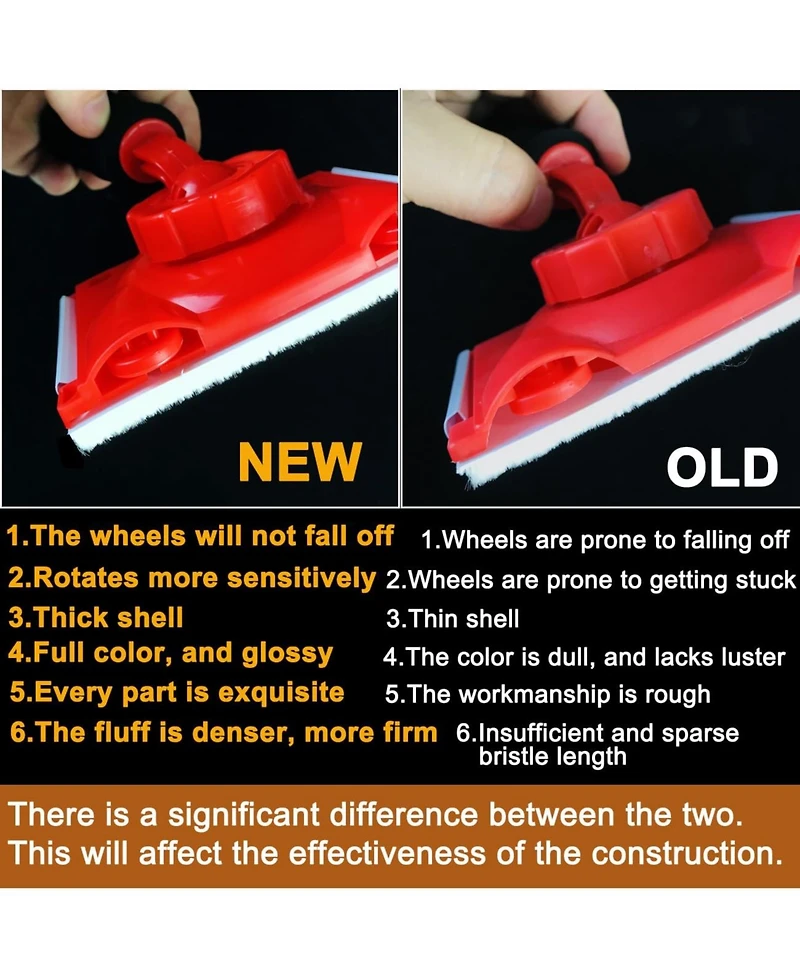 Xdovet Edge Trimmer Replacement Pads Corner Wall Ceiling Tool