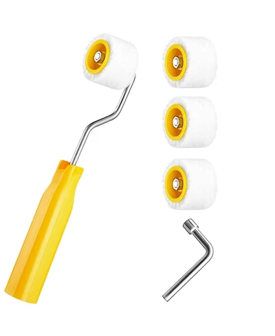 Xdovet Minit Roller Touch Up Trim Edge Corner Brush Tool Window Frame