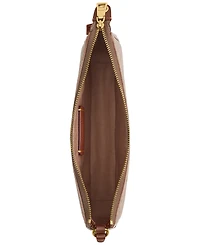 Coach Plaza Signature Leather Small Shoulder Handbag