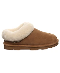 Bearpaw Women's Brina Suede Slip-On Clogs