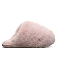 Bearpaw Women's Silkie Faux Fur Plush Slip-On Slippers