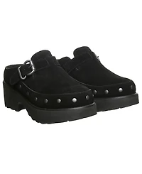 Bearpaw Women's Falyn Platform Buckle Clogs