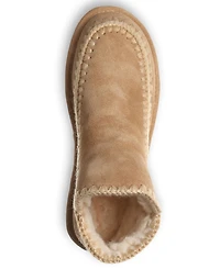 Bearpaw Women's Winter Crochet Detail Ankle Boots
