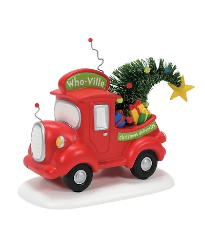 Department 56 Grinch Village Who-Ville Christmas Deliveries Figurine